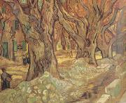 The Road Menders (nn04) Vincent Van Gogh